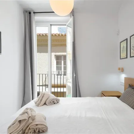 50m From Beach, 2br In Centre - Tecla By Palmera Lägenhet Sitges